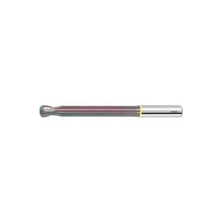 Garant Solid Carbide Torus End Mill, for Aluminum, DLC Coated, 12/4.0 mm 206075 12/4,0